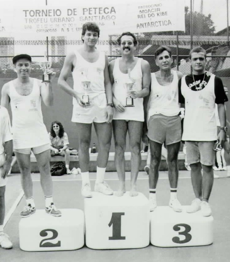 Torneio de Peteca – Troféu Urbano Santiago